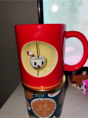 Cup head novelty cup mug